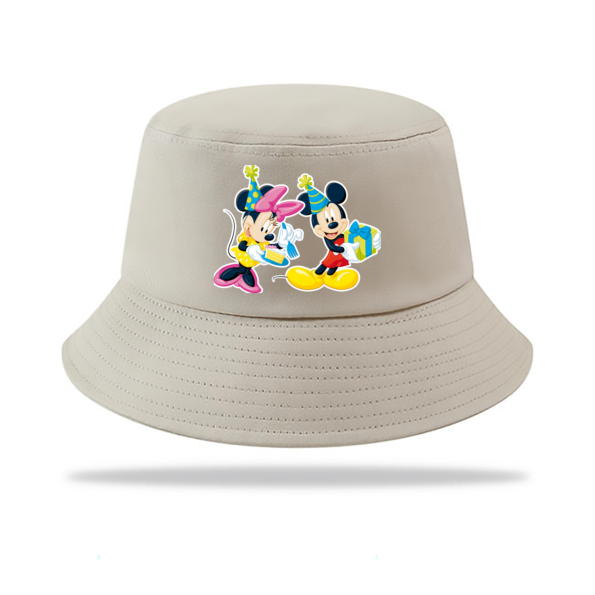 （画像用） ミッキーマウス Mickey Mouse アウトドア日除けバケットハット